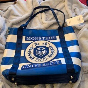 Harveys Monsters University tote new with tags.